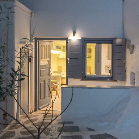 Anema1 Studio In The Heart Of Naousa Apartman Kültér fotó