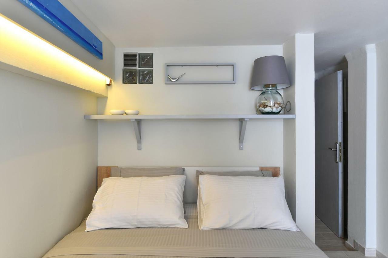 Anema1 Studio In The Heart Of Naousa Apartman Kültér fotó