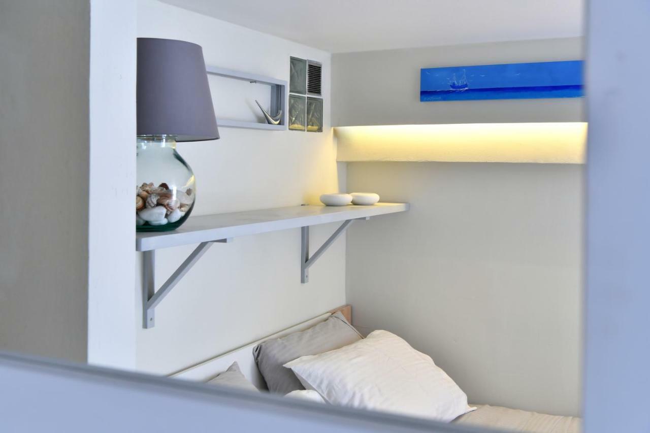Anema1 Studio In The Heart Of Naousa Apartman Kültér fotó