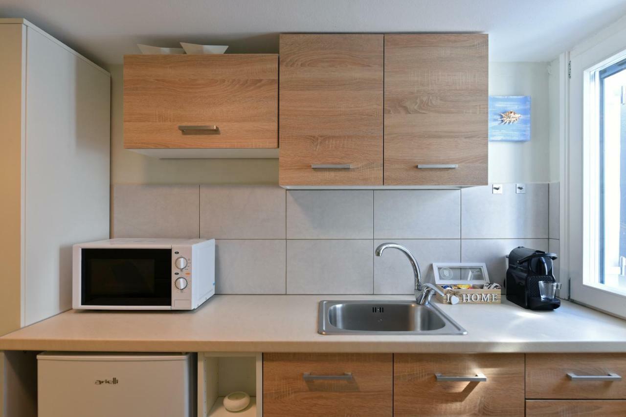 Anema1 Studio In The Heart Of Naousa Apartman Kültér fotó