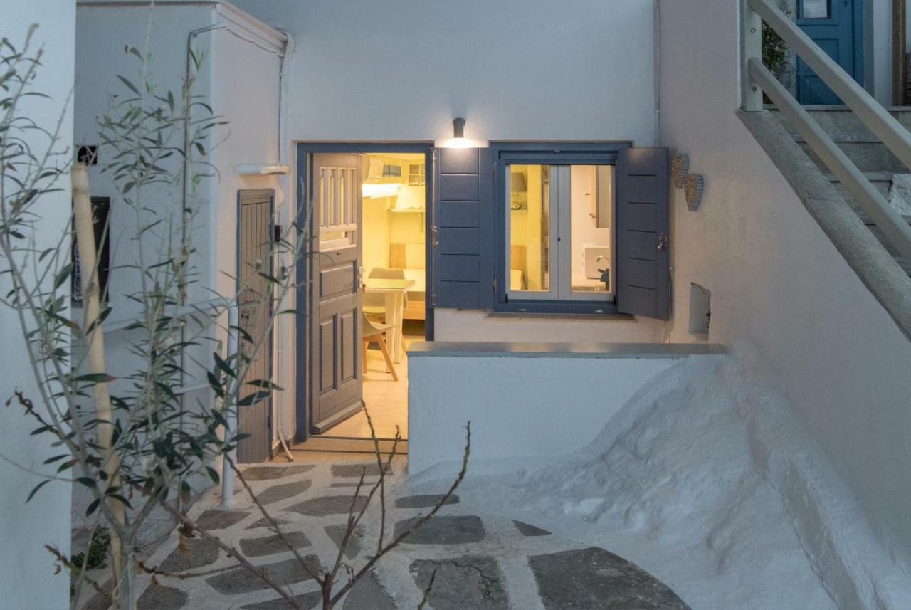 Anema1 Studio In The Heart Of Naousa Apartman Kültér fotó