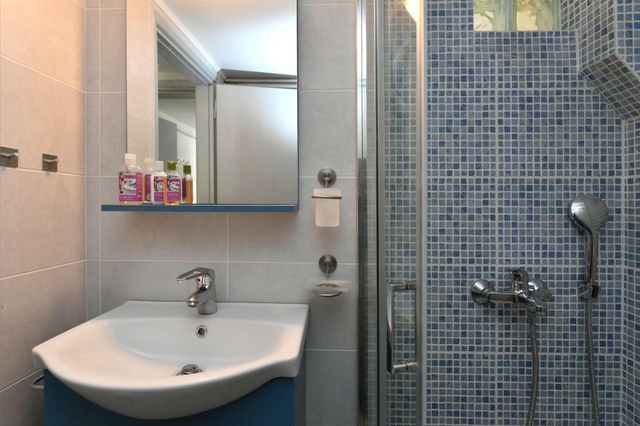 Anema1 Studio In The Heart Of Naousa Apartman Kültér fotó