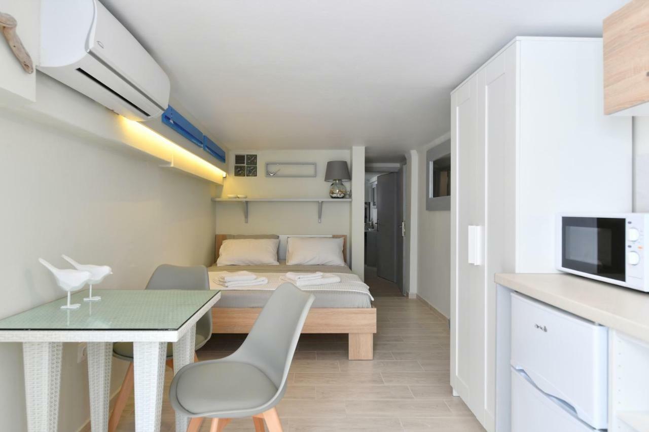 Anema1 Studio In The Heart Of Naousa Apartman Kültér fotó