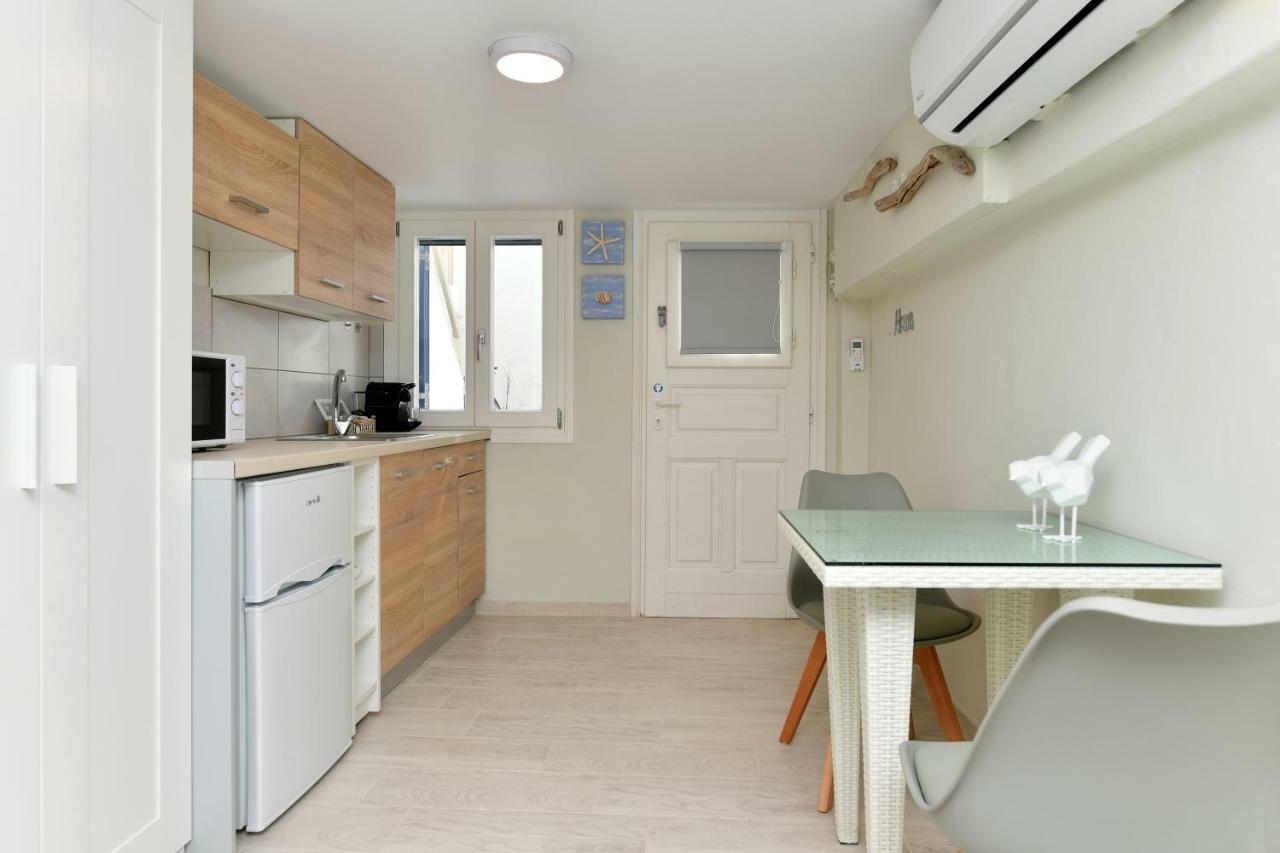 Anema1 Studio In The Heart Of Naousa Apartman Kültér fotó